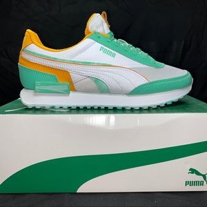 Puma Future rider 8.5 turquoise